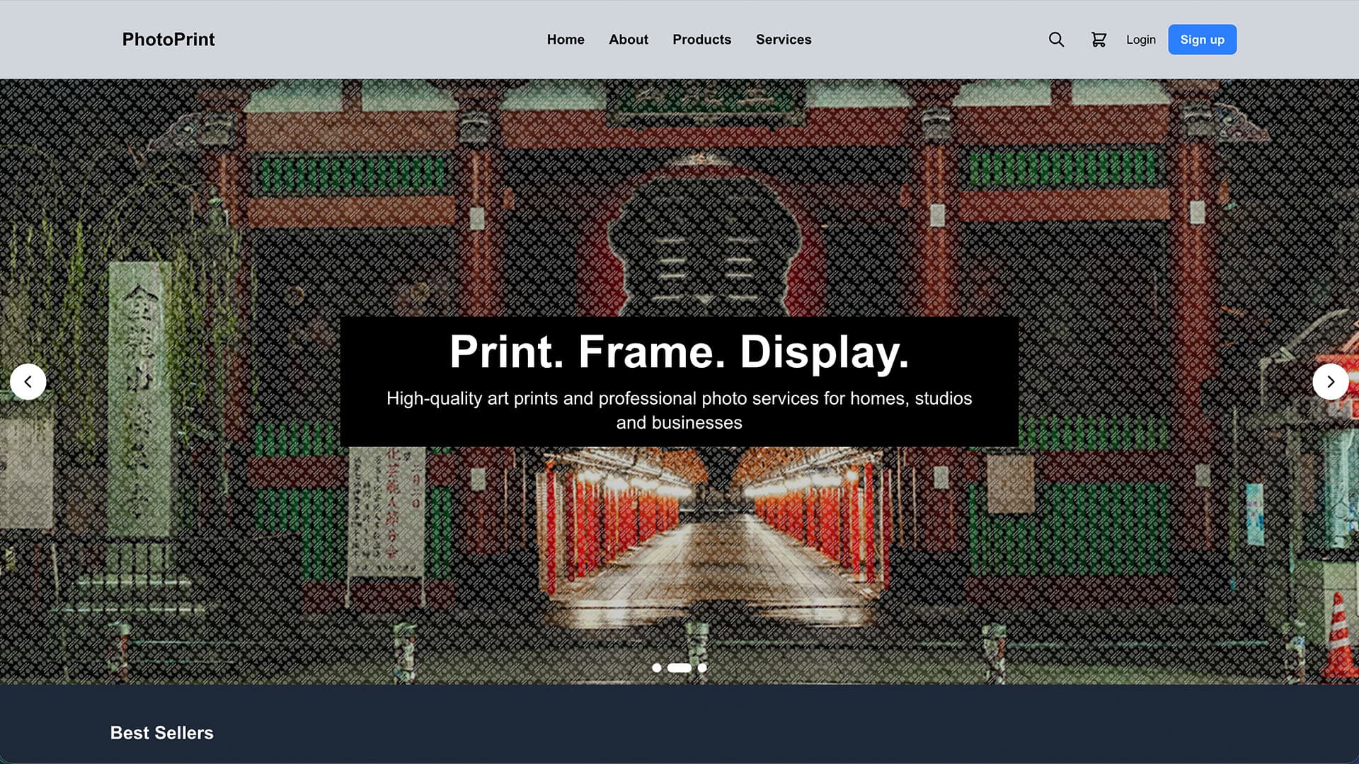 E-Commerce Website - Image 1