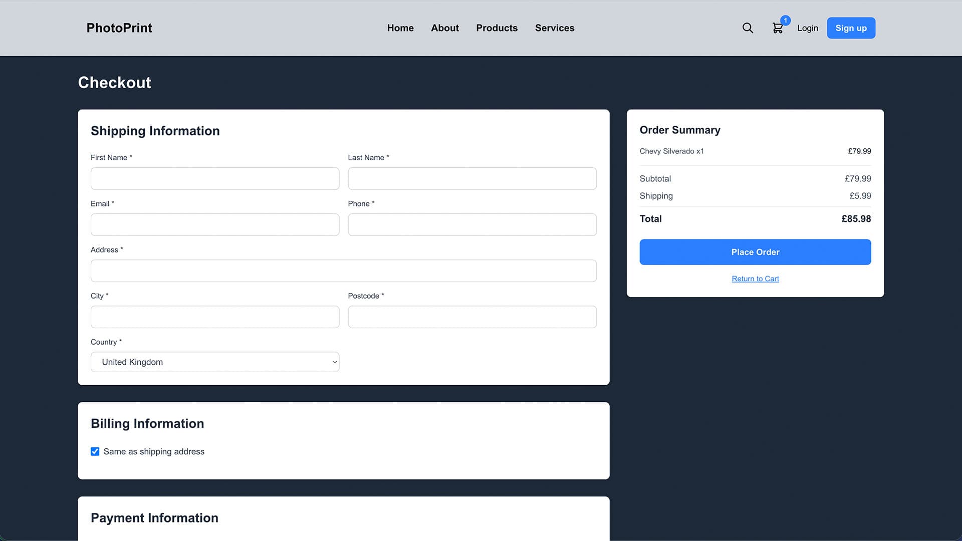 E-Commerce Website - Image 4