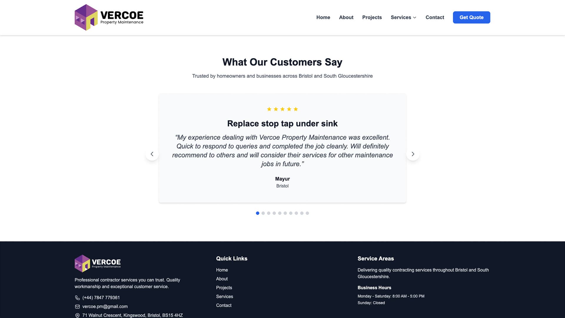 Small Business Website - Image 3